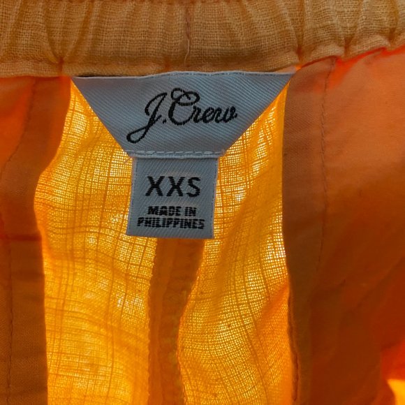 J.Crew seaside short in linen blend - Picture 3 of 3